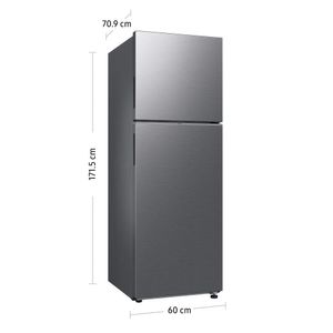 Refrigeradora Samsung 345 Lt Rt35dg5620s9pe  Silver S/Disp