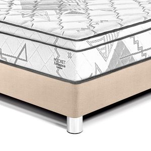 Cama Pocket Advance King Champagne