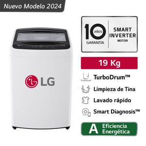 Lavadora LG WT19WVTB 19 KG Blanco