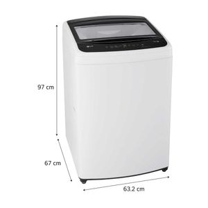 Lavadora LG WT19WVTB 19 KG Blanco