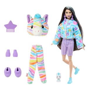 Muñeca Barbie Color Ensueño Cebra