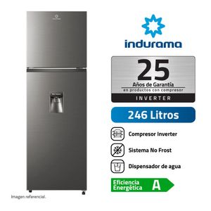 Refrigeradora Indurama Ri-389 Top Mount No Frost 196 L