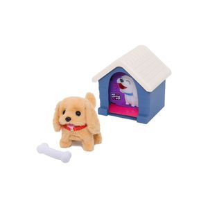 Perrito Caminador de Peluche My Little Pet Caramelo