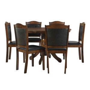 Juego de Comedor Julieta N 6 Sillas PU