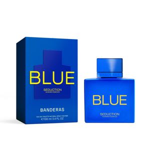 Perfume Blue Seduction Summer Essence Men Antonio Banderas  Hombre Edp100Ml