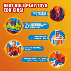 Petronix Playset Base Central