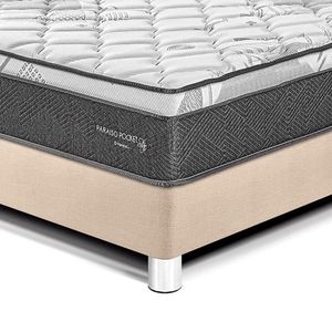 Dormitorio Pocket Star 2 Plazas Cabecera Loft Champagne