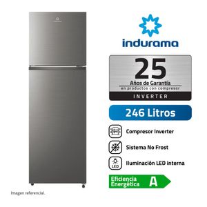 Refrigeradora Indurama Ri-389 No Frost Multi Air Flow 246 L Croma