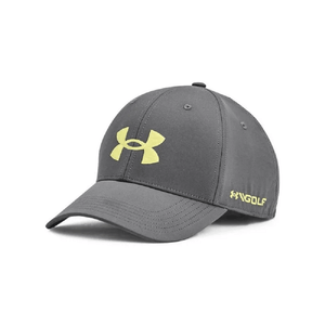 Gorra Deportiva Under Armour Golf96 Hat-Gry 1361547-025 Plomo