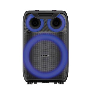 Parlante Karaoke LED  Küzler 1600W con jalador ERWIN-102 Negro