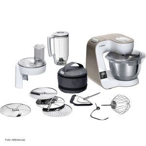 Robot De Cocina Bosch Mum5Xw10 Blanco Con Bz