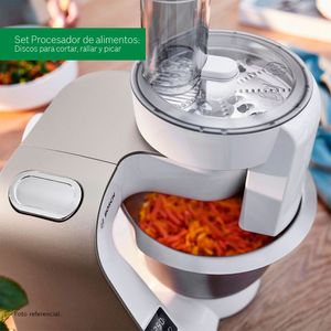 Robot De Cocina Bosch Mum5Xw10 Blanco Con Bz