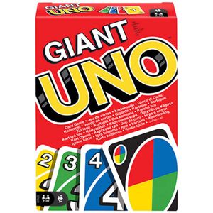 Juego de Cartas Gigante UNO