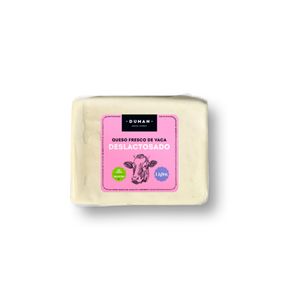 Queso Fresco de Vaca Deslactosado DUMAN x Kg