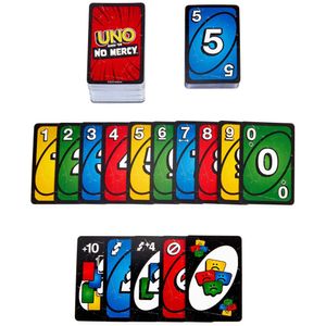 No Mercy Juego de Mesa UNO
