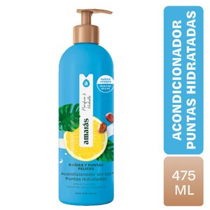 Acondicionador AMARAS Raíces y Puntas Felices Frasco 475ml