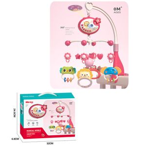 Movil Musical Rosa Con Música JIAN SHENG 648A-67
