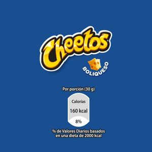 Boliqueso CHEETOS Bolsa 110g