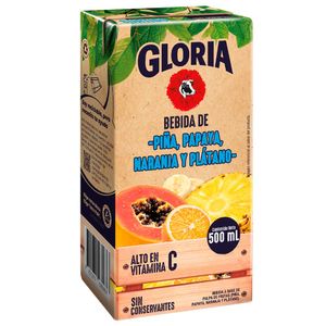 Bebida de Surtido GLORIA Caja 500ml