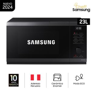 Horno Microondas SAMSUNG 23L MS23DG4504AGPE Negro