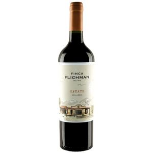 Vino Tinto FINCA FLEICHMAN Estate Malbec Botella 750ml