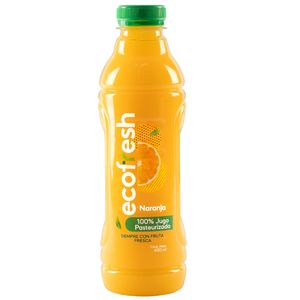 Jugo de Naranja ECOFRESH Botella 400ml