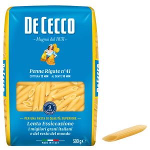 Fideo Penne Rigate DE CECCO Bolsa 500g