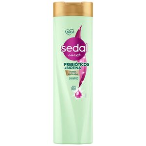 Shampoo SEDAL Prebióticos + Biotina Frasco 340ml