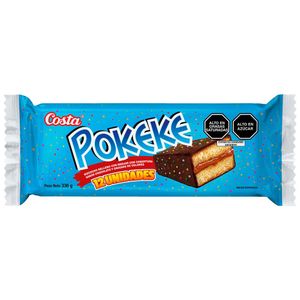 Bizcocho Pokeke COSTA Paquete 12un