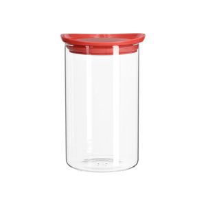 Canister de Vidrio con tapa hermética 1000 ml