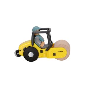 Transporte Construcción de Madera con Personaje S