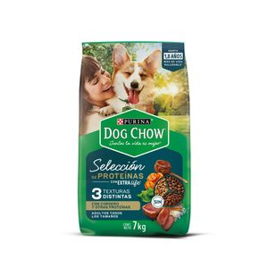 Comida para Perro DOG CHOW adulto todos los tamaños sabor cordero y otras proteínas Bolsa 7.5kg