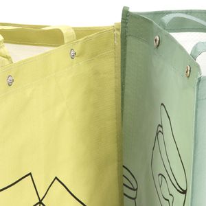 Set 2 Bolsas para Reciclaje 30x30x48 cm