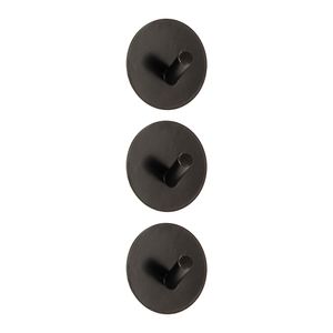Set 3 Perchas Adhesivas