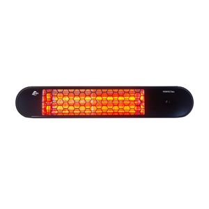 Calefactor de exteriores LarBis PERFECTalu 2KW IRA IP65 - Negro