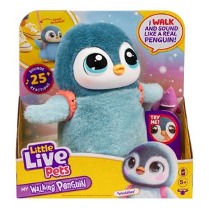 Muñeco Little Live Pets Mi Mascota Pingüino