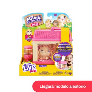 Set Juego Little Live Pets Mamma Sorpresa Mini S2