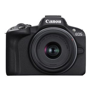 Cámara Mirrorless Canon EOS R50 RF-S 18-45MM IS STM + maletín nacional + Memoria 64GB