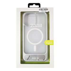 Case iPhone 15 Pro Case Con Soporte Blanco