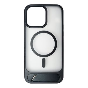 Case para iPhone 11, con Magsafe para carga inalámbrica con soporte inferior, negro