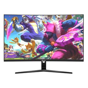 Monitor curvo 27" Teros TE-2731S Panel VA, FHD (1920x1080), 100Hz, 5ms, entradas HDMI/VGA