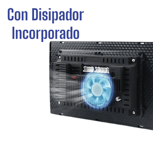 Autoradio Android Qled 9" Pulgadas 2GB+64GB Carplay Cámara FHD