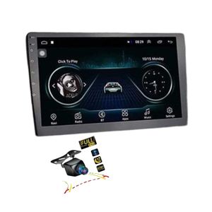 Autoradio Android Qled 10" Pulgadas Carplay 2GB+64GB Cámara FHD