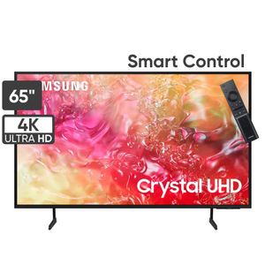 Televisor SAMSUNG CRYSTAL UHD 65" UHD 4K Smart TV UN65DU7000GXPE