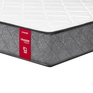 Colchón PARAISO Lifestyles Pocket 1.5 Plazas + 1 Almohada + 1 Protector