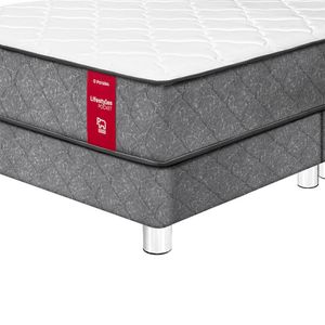 Dormitorio PARAISO Lifestyles Pocket QUEEN + 2 Almohadas + 1 Protector