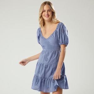 Vestido Corto Amc Mujer Candy