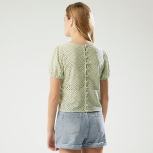 Blusa Amc Mujer Manga Corta Tiny