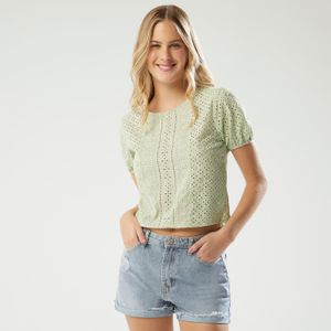 Blusa Amc Mujer Manga Corta Tiny