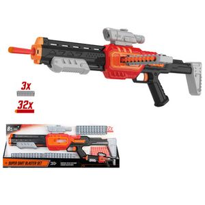 Lanzador 32 Dardos LUO QI TOY 7003